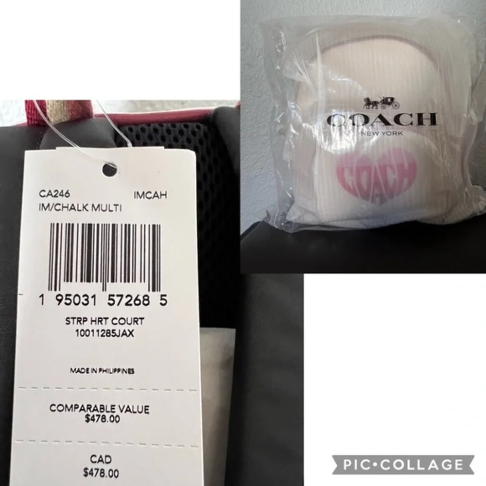 Coach stylish versatile